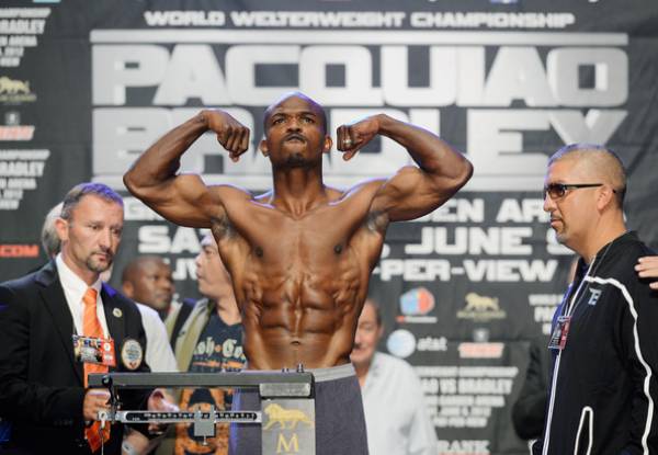 Current Line on Timothy Bradley Now +225:  Lock Your Bets in Now