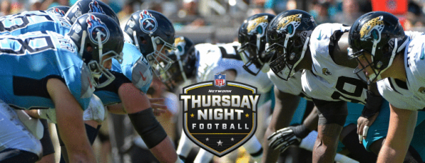 A Look at the Total - NFL Thursday Night Football - Jaguars vs Titans