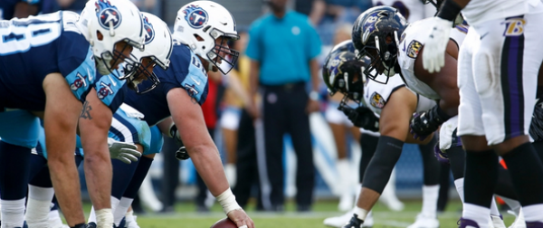 Points Spread on the Titans Ravens AFC Divisional Playoffs Game