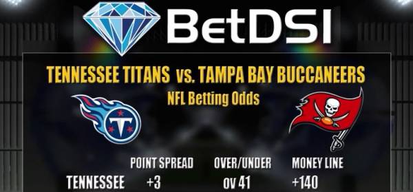 Titans vs. Bucs Free Pick and Latest Betting Odds 