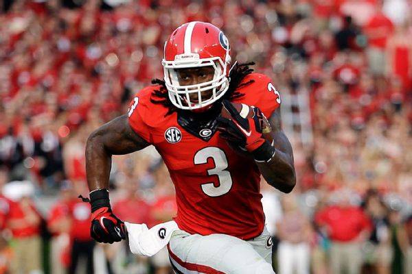 Georgia vs. Missouri Line Plummets With News of Todd Gurley Suspension Georgia vs. Missouri Line Plummets With News of Todd Gurley Suspension