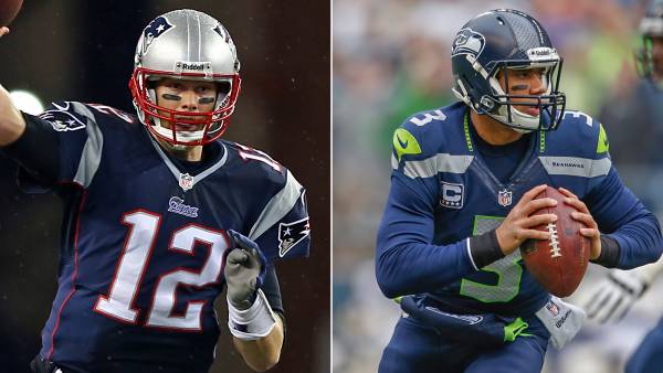 Tom Brady vs. Russell Wilson Super Bowl 49 Prop Bets: Most Passes, Completions Tom Brady vs. Russell Wilson Super Bowl 49 Prop Bets: Most Passes, Completions
