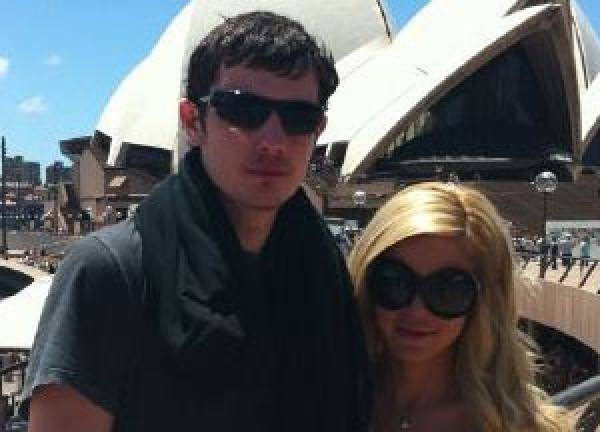 Tom Dwan and Girlfriend in Australia