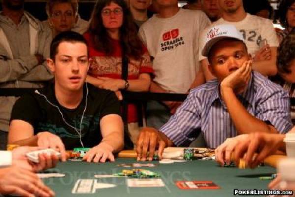 Tom Dwan Phil Ivey Tom Dwan Phil Ivey