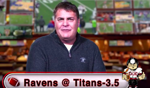 Strongest NFL Pick of the Season From Tony George: Free Pick on Ravens-Titans