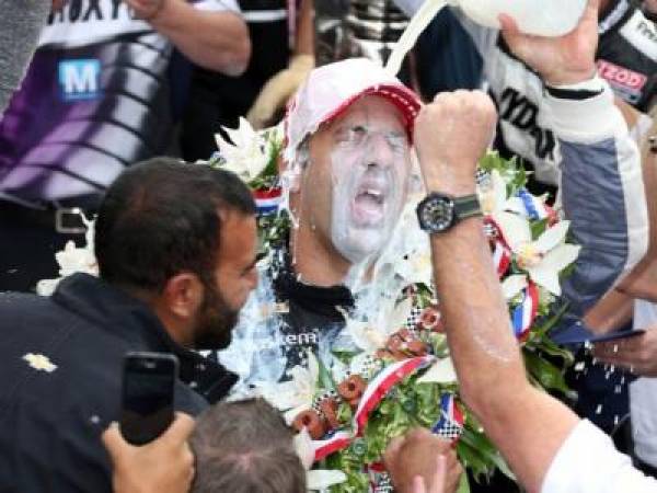 Tony Kanaan Wins Indy 500 at 10-1 Odds:  A Carrie Stroup Favorite