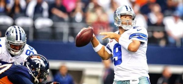 Tony Romo Daily Fantasy NFL Salary, Profile September 2015: A Promising Month