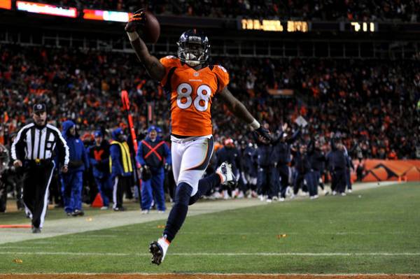 Total Touchdowns Prop Bet - Super Bowl 2014 – Denver Broncos 