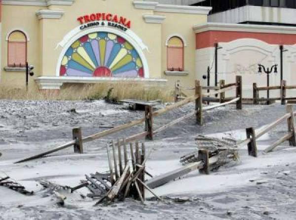 Atlantic City Casinos May Reopen Friday Morning Following Sandy’s Wrath 