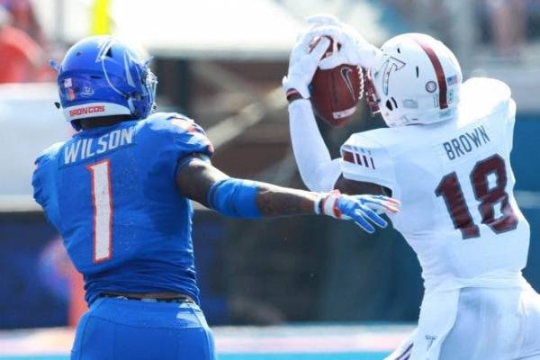 Spread on the Troy vs. Boise State Game - Week 1 