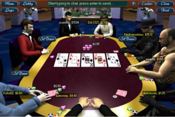 True Poker Ring Game