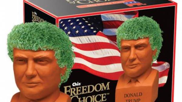 Give the Gift of Trump This Christmas…Not a Chia Trump…Bet Specials