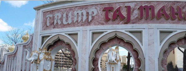 eBay Bids on ‘TRUMP’ Taj Mahal Letters Go Above $7000