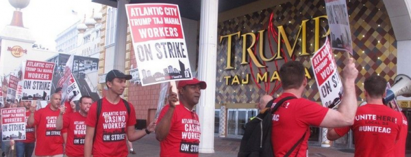 Trump Taj Mahal Casino Says Union ‘Hell-Bent on Closing Property’