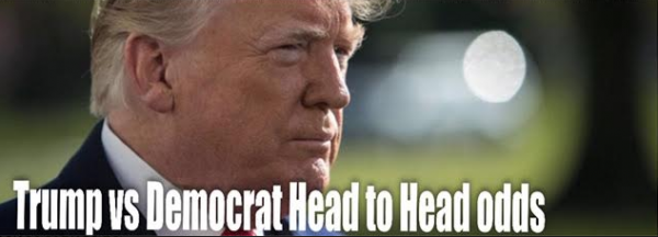 Head-to-Head Odds for Trump vs. Democrats