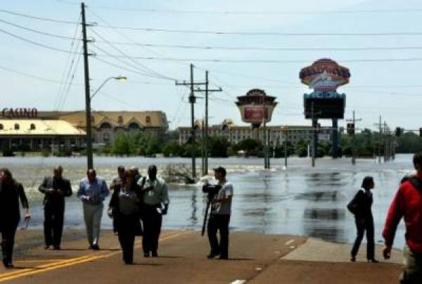 Tunica Casinos Flooding
