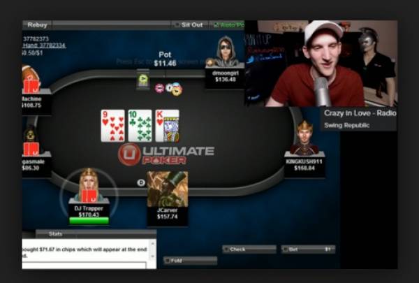 WSJ: Amazon Twitch and Online Poker the Perfect Marriage 