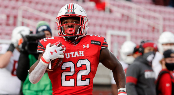 Utes 19-Year-Old RB Ty Jordan, Pac-12 Offensive Freshman of the Year Dead