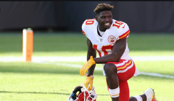 How Much Will Tyreek Hill Pay to Score the First Touchdown Super Bowl 55