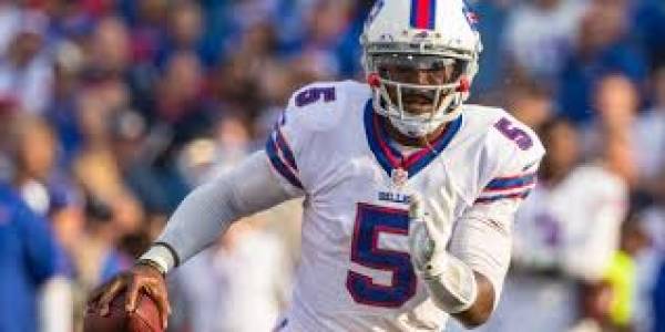 Buffalo Bills Bookie Alert: The Benching of Tyrod Taylor