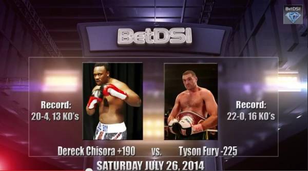 Tyson Fury vs Dereck Chisora Betting Odds, Predictions