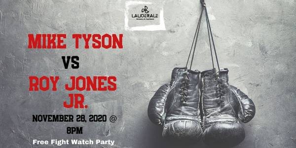 Where Can I Watch, Bet the Mike Tyson Vs. Jones Jr. Fight From Miami, Fort Lauderdale?