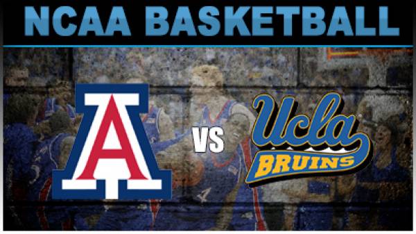 UCLA vs. Arizona Betting Line:  Home Team 10-2-1 in Series 