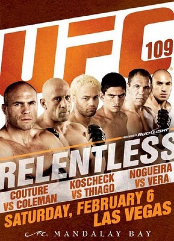 UFC 109 Betting Preview