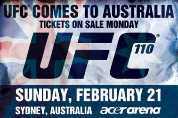 UFC 110 Betting Odds