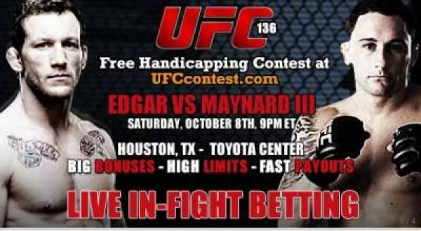 UFC 136 Betting Lines