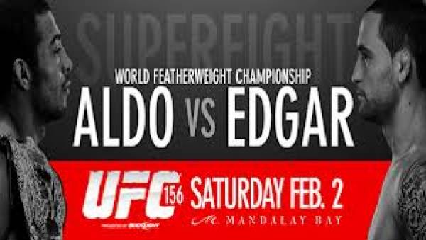 UFC 156 Betting Odds:  Aldo vs. Edgar, Evans vs. Nogueira