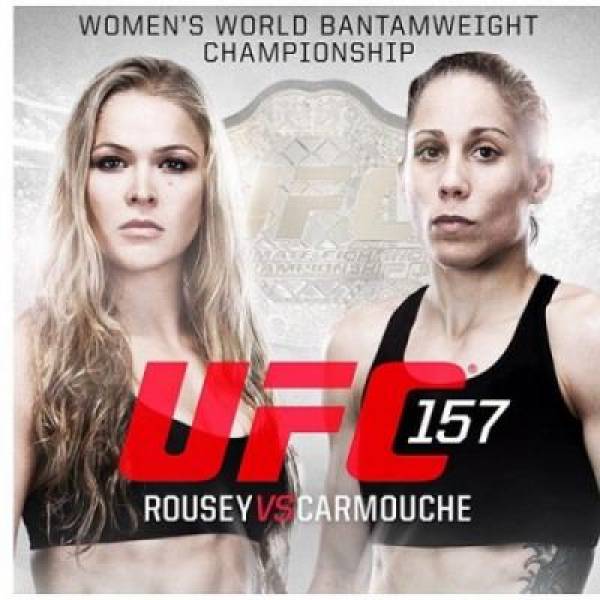 UFC 157 Betting Odds:  Rousey vs. Carmouche, Machida vs. Henderson