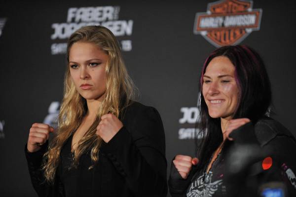 UFC 184 Betting Odds: Rousey vs. Zingano 
