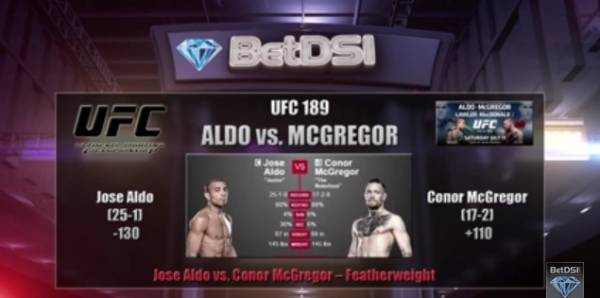 UFC 189 Betting Odds: Jose Aldo vs. Conor McGregor, More UFC 189 Betting Odds: Jose Aldo vs. Conor McGregor, More
