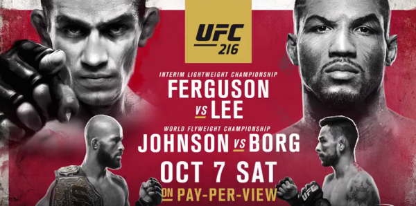 Where to Bet the Lee vs. Ferguson Fight Online – UFC 216 Latest Odds