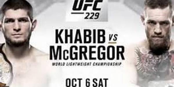 UFC 229 Betting Props, Specials