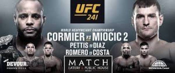 Where Can I Watch, Bet The Cormier vs Miocic Fight - UFC 241 - Nashville Tennessee