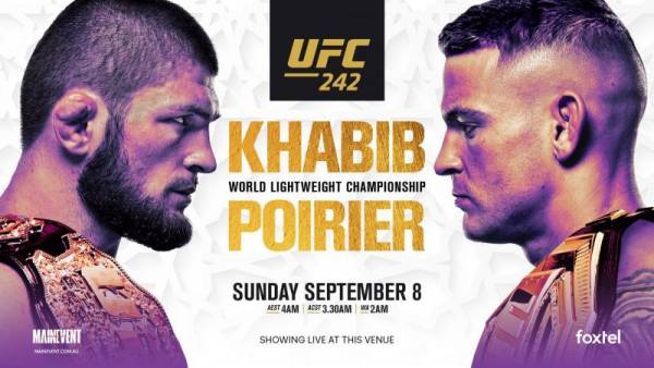 Where Can I Watch, Bet The Khabib vs Poirier Fight - UFC 242 - LA
