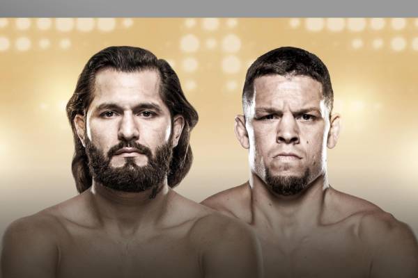 Where Can I Watch, Bet the Masvidal vs Diaz Fight - UFC 244 From San Antonio