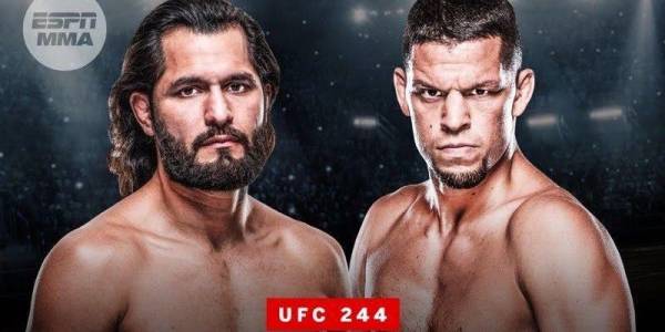 Where Can I Watch, Bet the Masvidal vs Diaz Fight - UFC 244 From Columbus