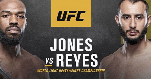 Where to Bet the Jones-Reyes UFC 247 Fight Online