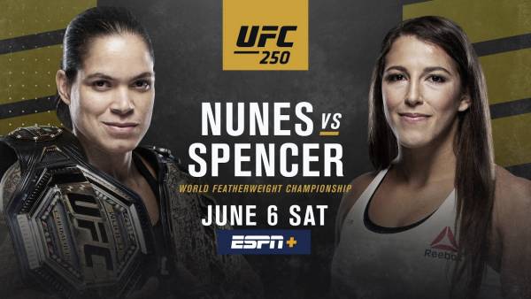 UFC Odds – UFC 250 Best Bets