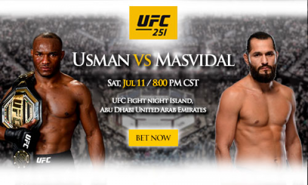 Where to Bet UFC 251 Fight Island Online