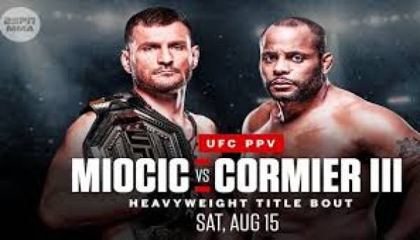 Where Can I Watch, Bet the Miocic vs Cormier 3 Fight UFC 252 From Philadelphia