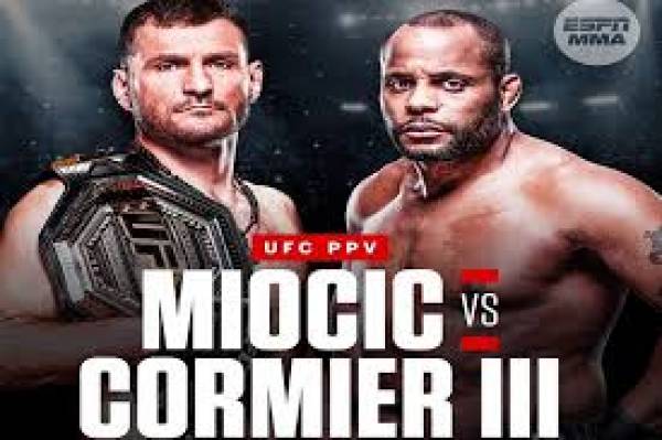 Where Can I Watch, Bet the Miocic vs Cormier 3 Fight UFC 252 From Louisville