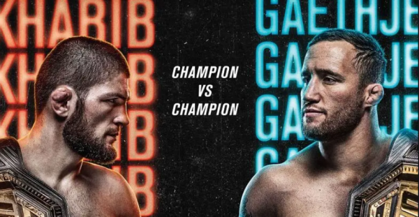 Where Can I Watch, Bet the Khabib vs. Gaethje Fight UFC 254 From Cincinnati