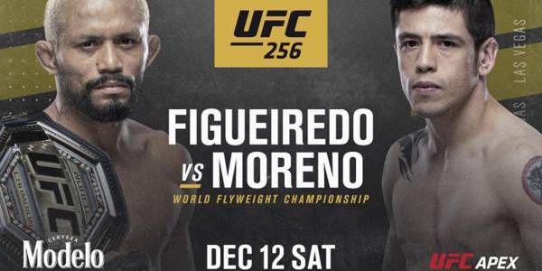 Where Can I Watch, Bet UFC 256 Figueiredo vs. Moreno From Pittsburgh 