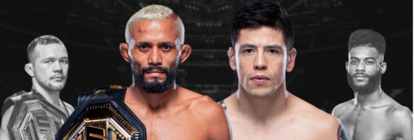 Where Can I Watch, Bet UFC 256 Figueiredo vs. Moreno From San Antonio