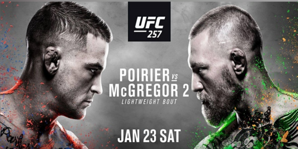Where Can I Watch, Bet the McGregor vs. Poirier Fight UFC 257 From Cincinnati