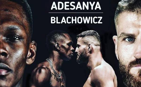 UFC Odds - UFC 259: Blachowicz vs. Adesanya